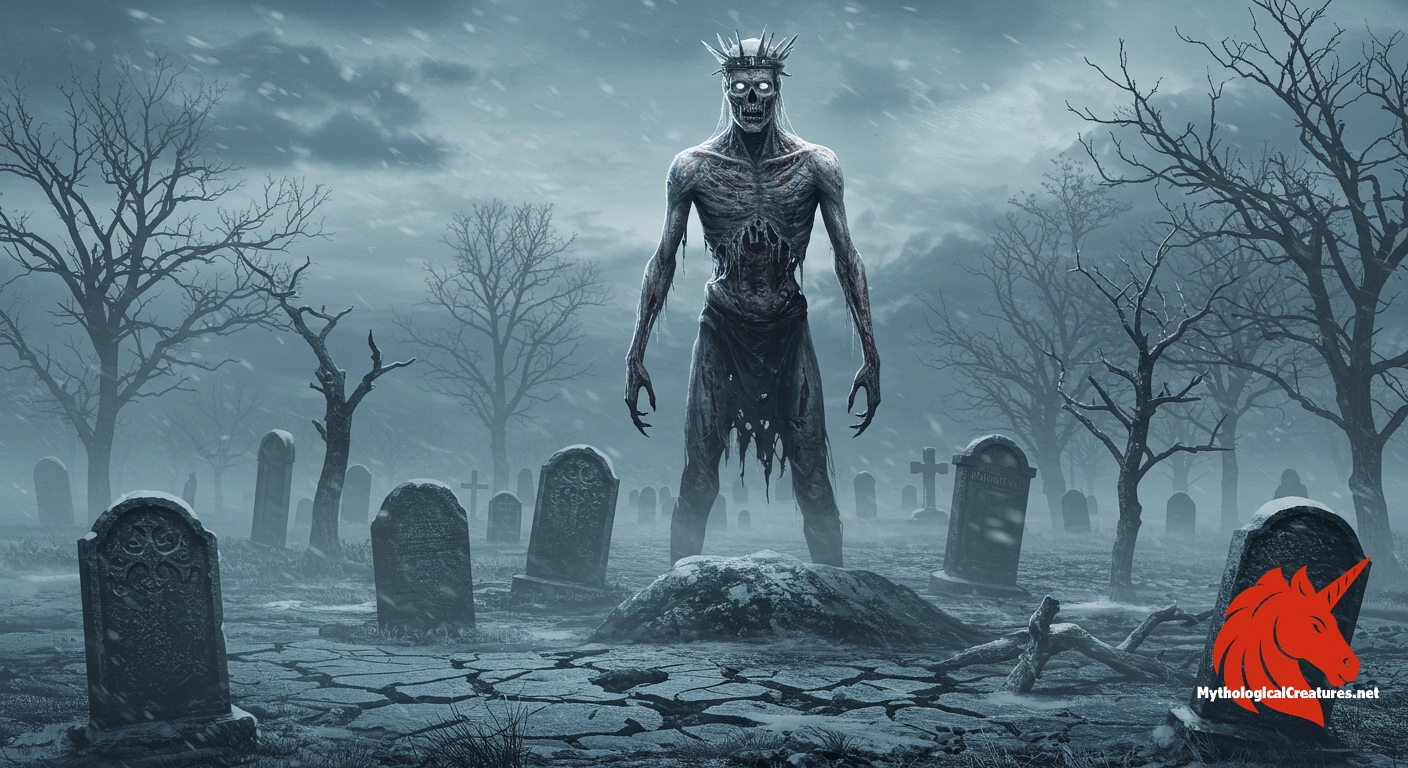 Draugr - The draugr symbolizes the lingering power of the dead and the perils of disturbing sacred burial sites. Draugr - The draugr symbolizes the lingering power of the dead and the perils of disturbing sacred burial sites.