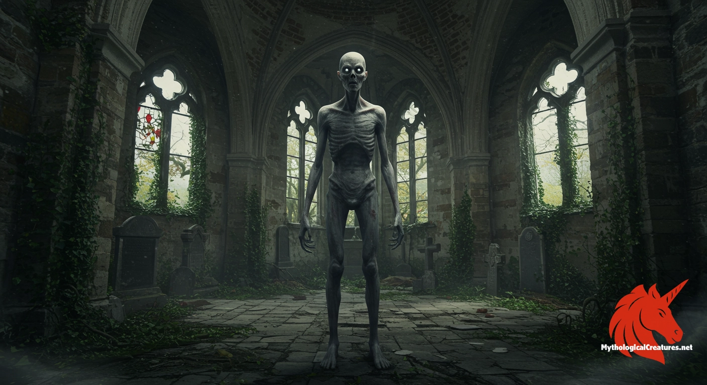 Dybbuk - Serves as a cautionary symbol of unresolved sins and the spiritual dangers of an unrestful soul.