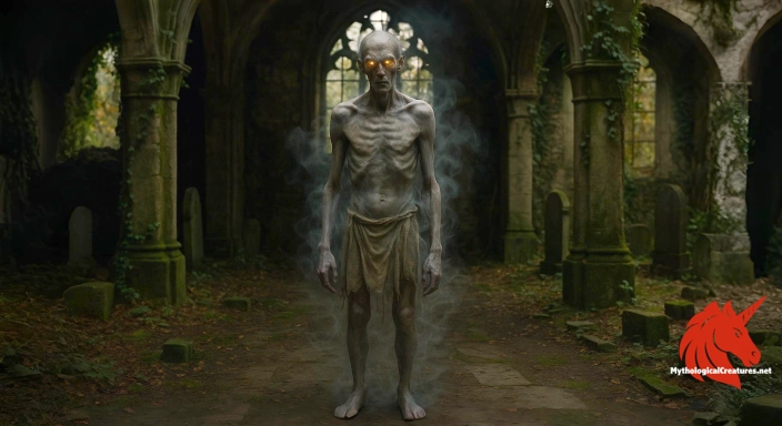 Depiction of Dybbuk Discover another mythical creature