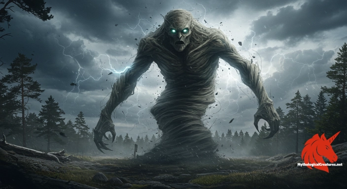 Depiction of Ebajalg Discover another mythical creature