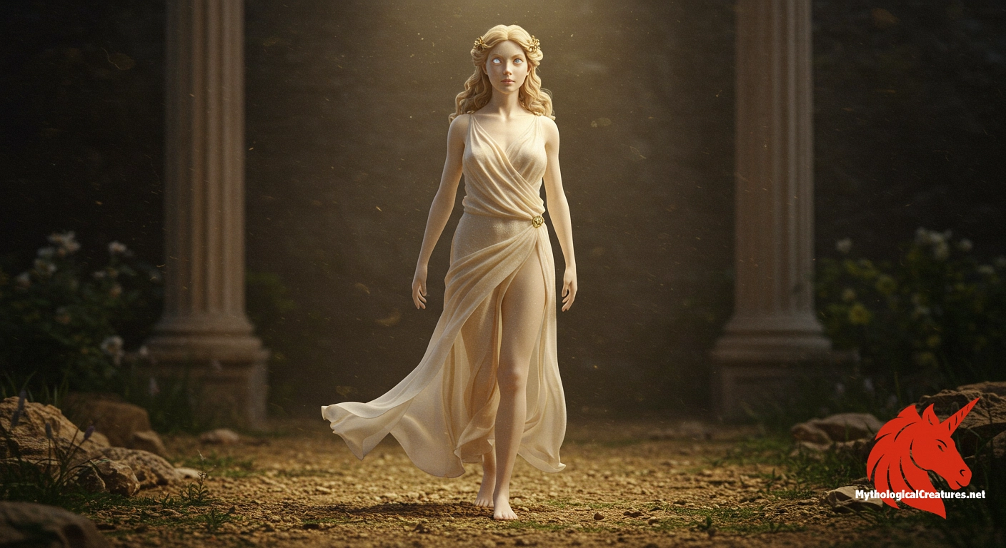 Eileithyia - Eileithyia is pivotal in ancient Greek mythology for her role in facilitating childbirth and ensuring the continuation of life.