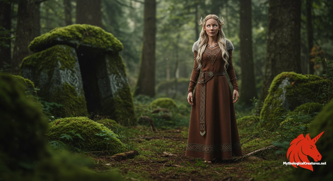 Eir - Eir is renowned for her exceptional medical skill and serves as a symbol of mercy and protection within Norse mythology.