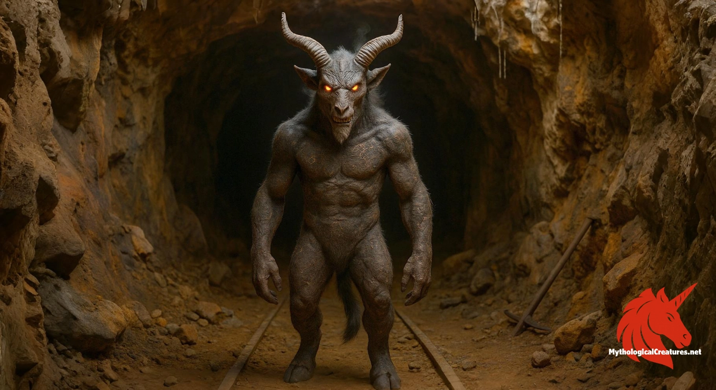 El Tío - Represents the dual aspects of protection and destruction in mining life; central to rituals of appeasement among miners