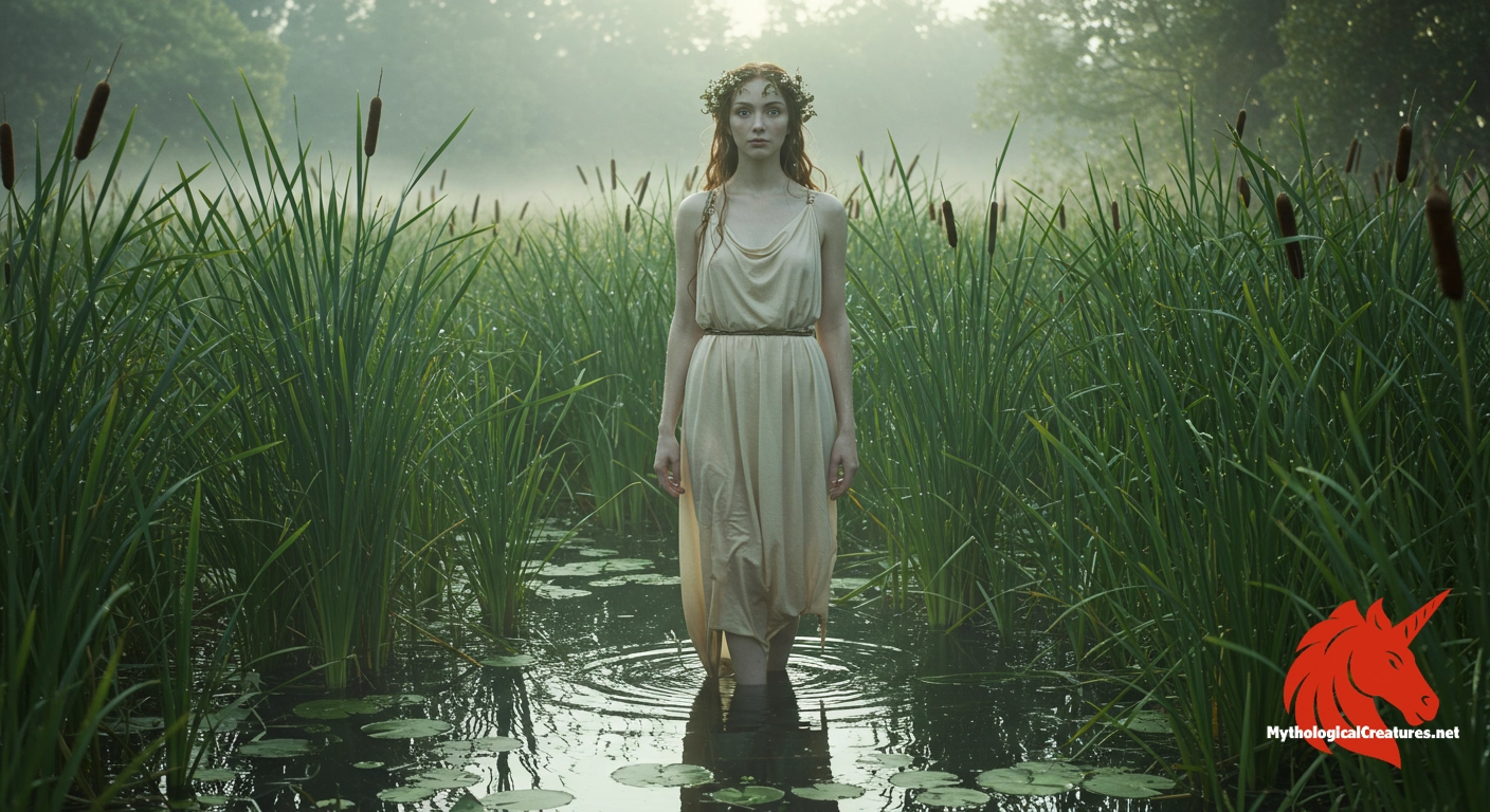 Eleionomae - They play a vital role in maintaining the natural balance of freshwater ecosystems and are revered as embodiments of the life-sustaining properties of water.