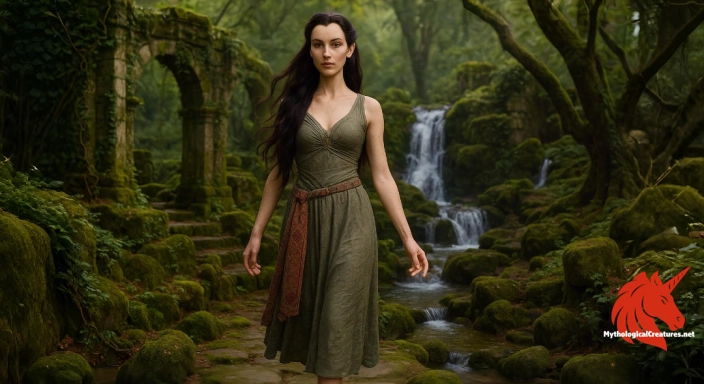 Depiction of Enchanted Moura Discover another mythical creature