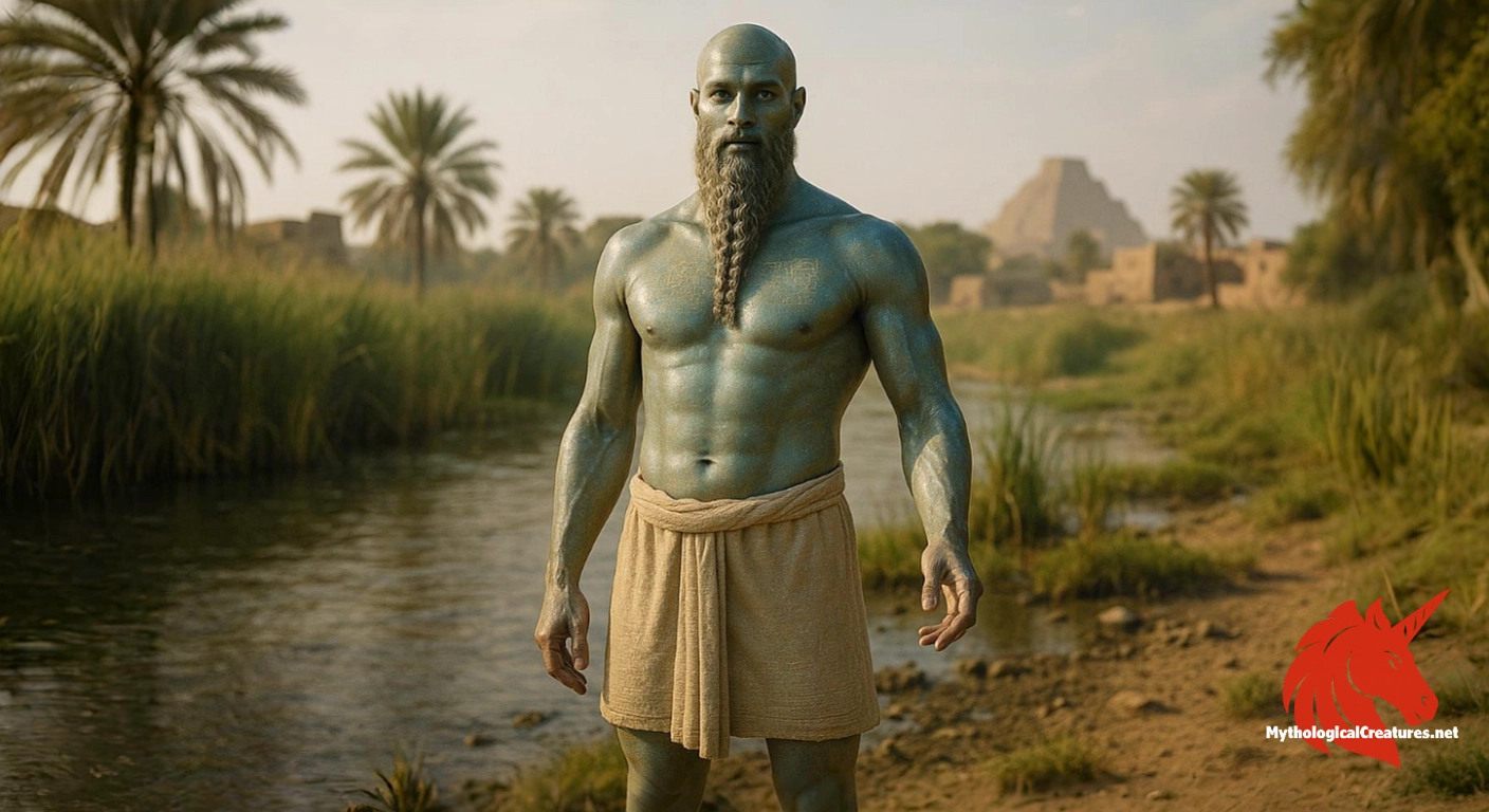 Enki - A foundational deity whose creative and intellectual influence shaped early human civilisation
