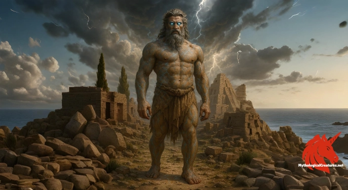 Depiction of Enlil Discover another mythical creature