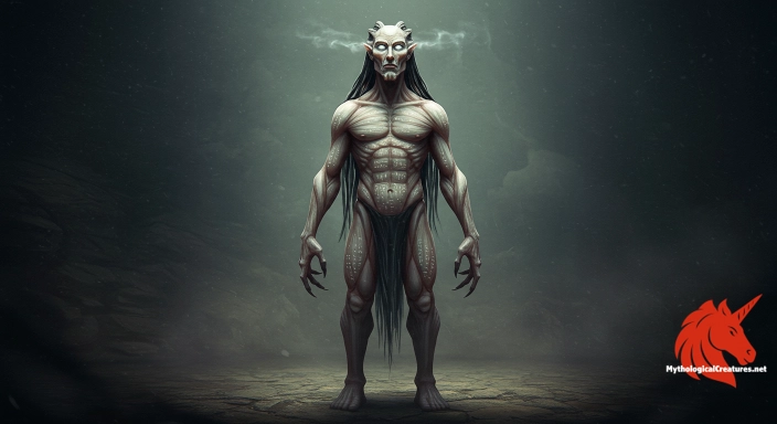 Depiction of Enmesharra Discover another mythical creature