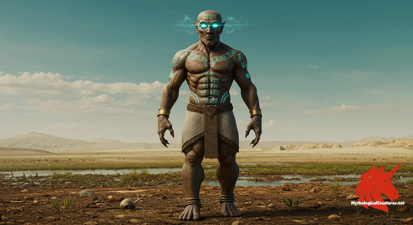 Ennugi - Ennugi played a crucial role in managing agricultural fertility through irrigation as well as overseeing aspects of the underworld; his attribution as the creator of grubs underscores his connection to the cycles of decay and renewal.