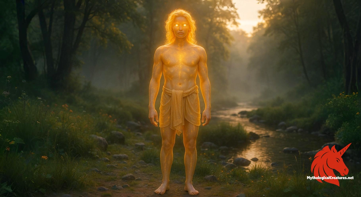 Eosphorus - Embodies the transition from darkness to light and the cyclical rebirth of the day.