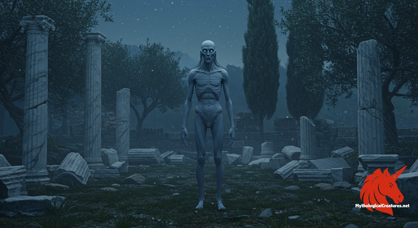 Epiales - Embodies the terror and psychological impact of nightmares, offering insight into ancient Greek interpretations of the subconscious.