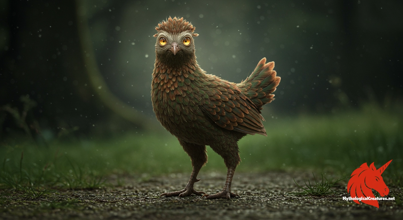 Erdhenne - The Erdhenne is revered for its protective presence and its role in bestowing luck and prosperity in the household.