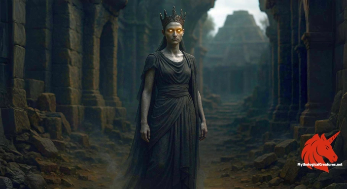 Depiction of Ereshkigal Discover another mythical creature