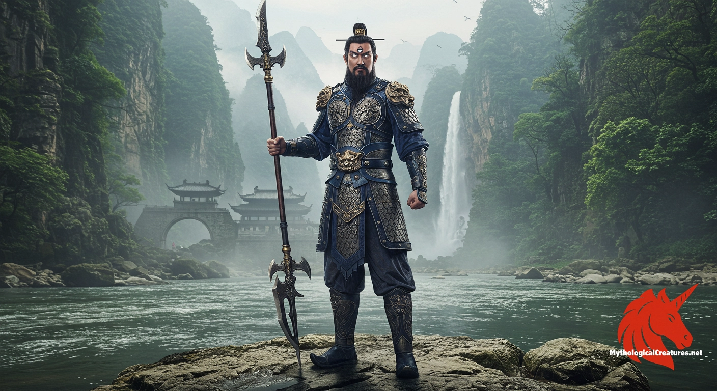 Erlang Shen - Erlang Shen is celebrated as the greatest warrior god in heaven, embodying justice and martial excellence. Erlang Shen - Erlang Shen is celebrated as the greatest warrior god in heaven, embodying justice and martial excellence.