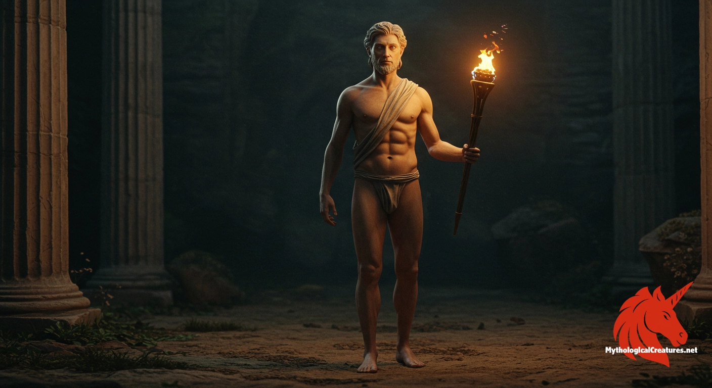 Eubuleus - Eubuleus is recognised for leading souls back from the Underworld, symbolising hope and the cycle of rebirth in mystery cults.