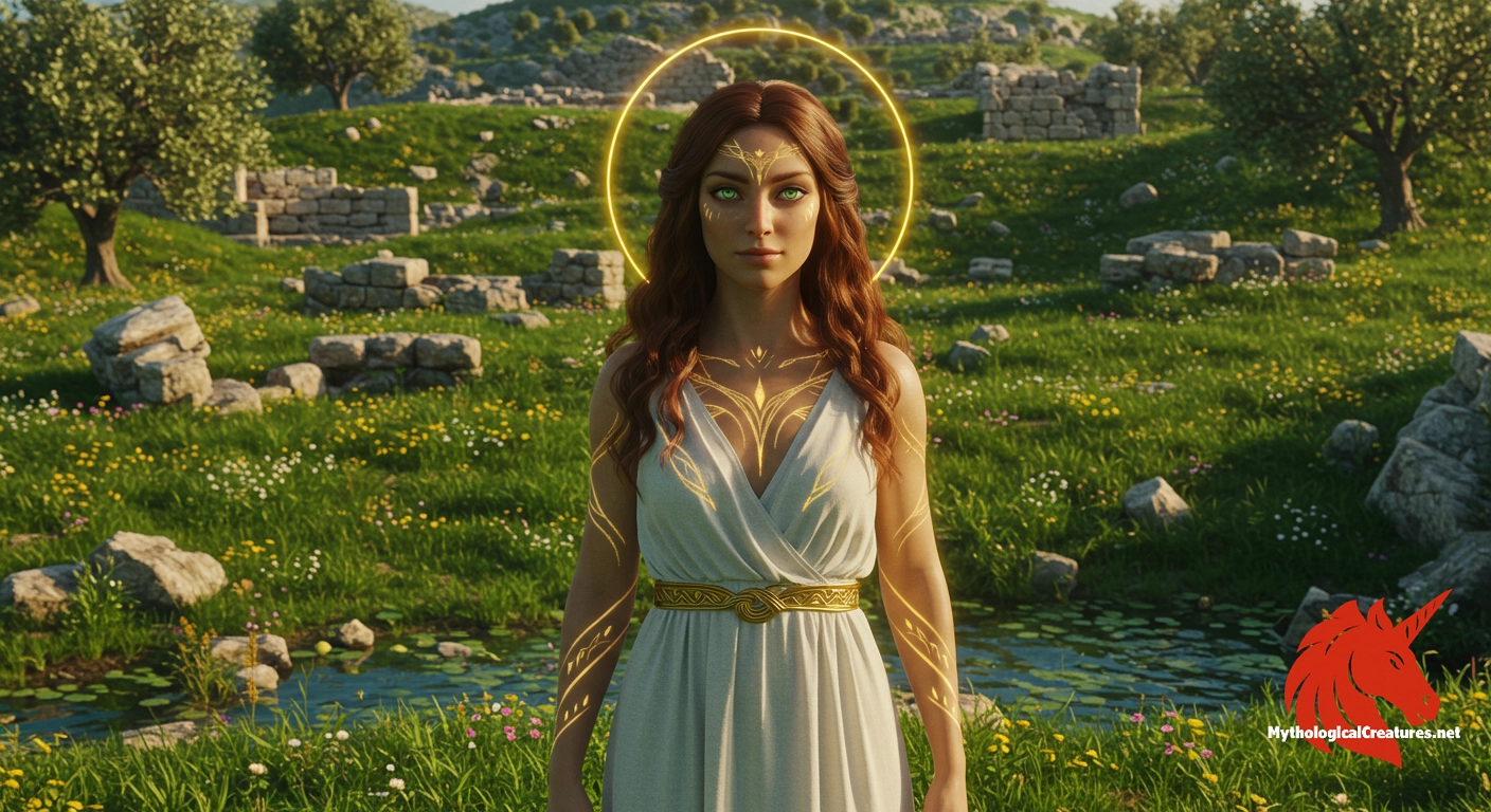 Eunomia - Eunomia embodies the principles of good order and just governance, serving as a counterbalance to chaos and lawlessness.