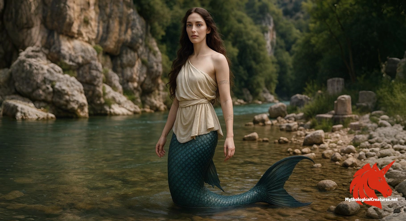 Eurynome - Worshipped as a water deity; represents the union of divine and natural aquatic elements.