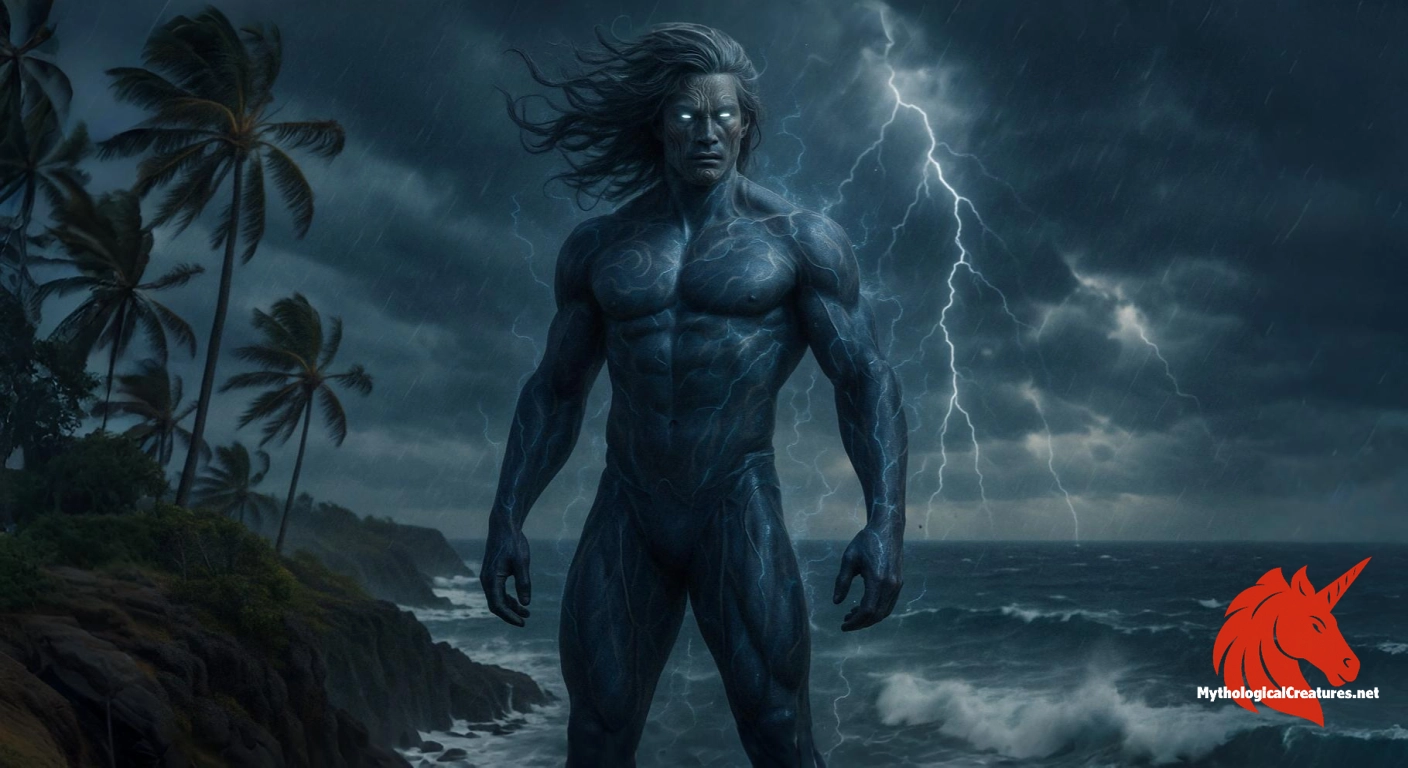 Fa'atiu - Fa'atiu represents the elemental forces of the wind and storms in Samoan culture, symbolizing both the benevolent and destructive facets of nature. Fa'atiu - Fa'atiu represents the elemental forces of the wind and storms in Samoan culture, symbolizing both the benevolent and destructive facets of nature.