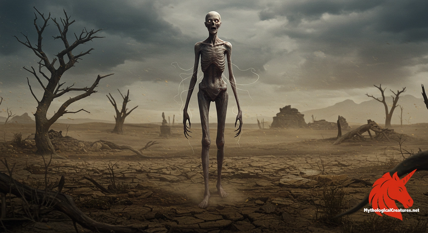 Fames - Represents the destructive power of hunger and acts as a divine warning against neglecting the balance of sustenance.