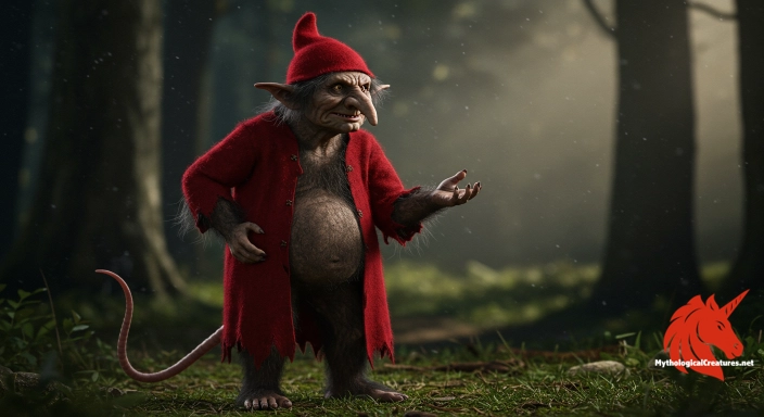 Depiction of Far darrig Discover another mythical creature