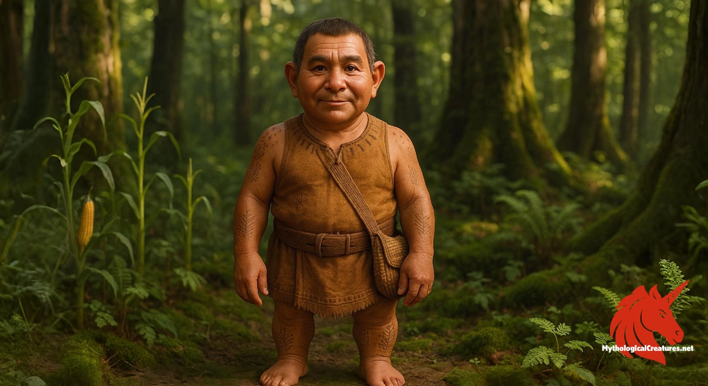 Fastachee - Embodies benevolence and sustenance by providing essential resources such as corn and medicine.