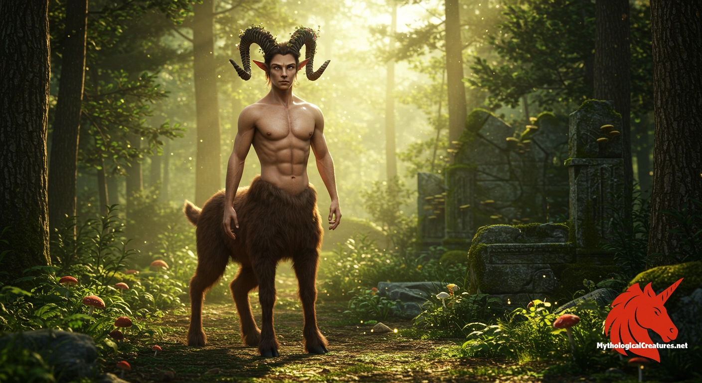 Faun - Fauns represent the harmonious and unbridled forces of nature, celebrated in both ancient lore and Renaissance art.
