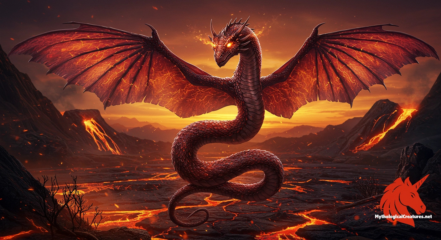 Fiery flying serpent - Represents the divine and purifying fire, symbolising the holy presence and majesty of God as seen in prophetic visions. Fiery flying serpent - Represents the divine and purifying fire, symbolising the holy presence and majesty of God as seen in prophetic visions.