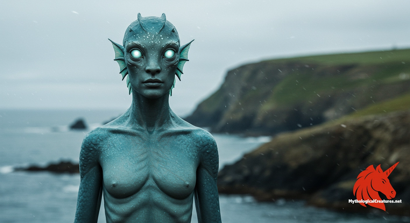 Finfolk - Their practice of abducting humans for forced servitude underscores the mysterious and perilous nature of the sea in local tradition.