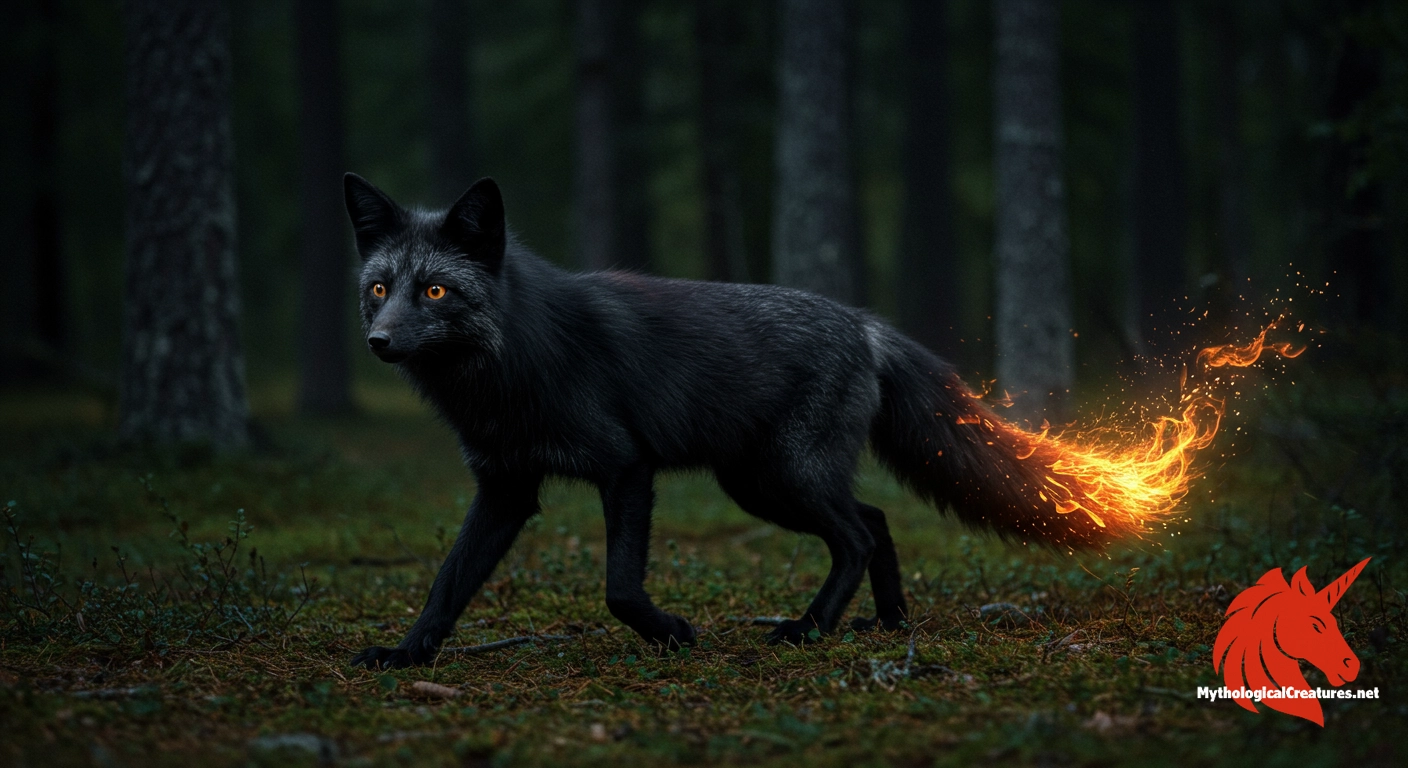 Firefox - Represents the mysterious interplay between nature and magic, and is a symbol of wealth and fortune for hunters.