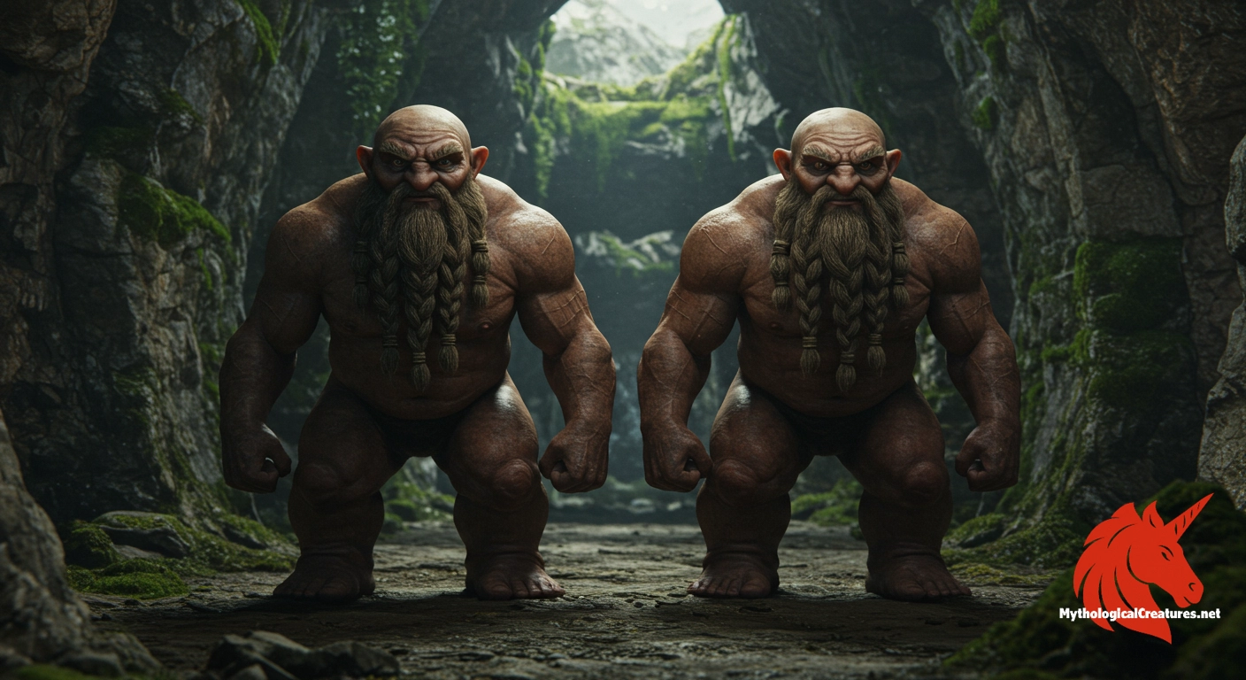 Fjalar and Galar - Their treacherous murder of Kvasir and the subsequent creation of the mead of poetry have left an indelible mark on Norse myth, symbolising the paradox of creative inspiration born from evil deeds.