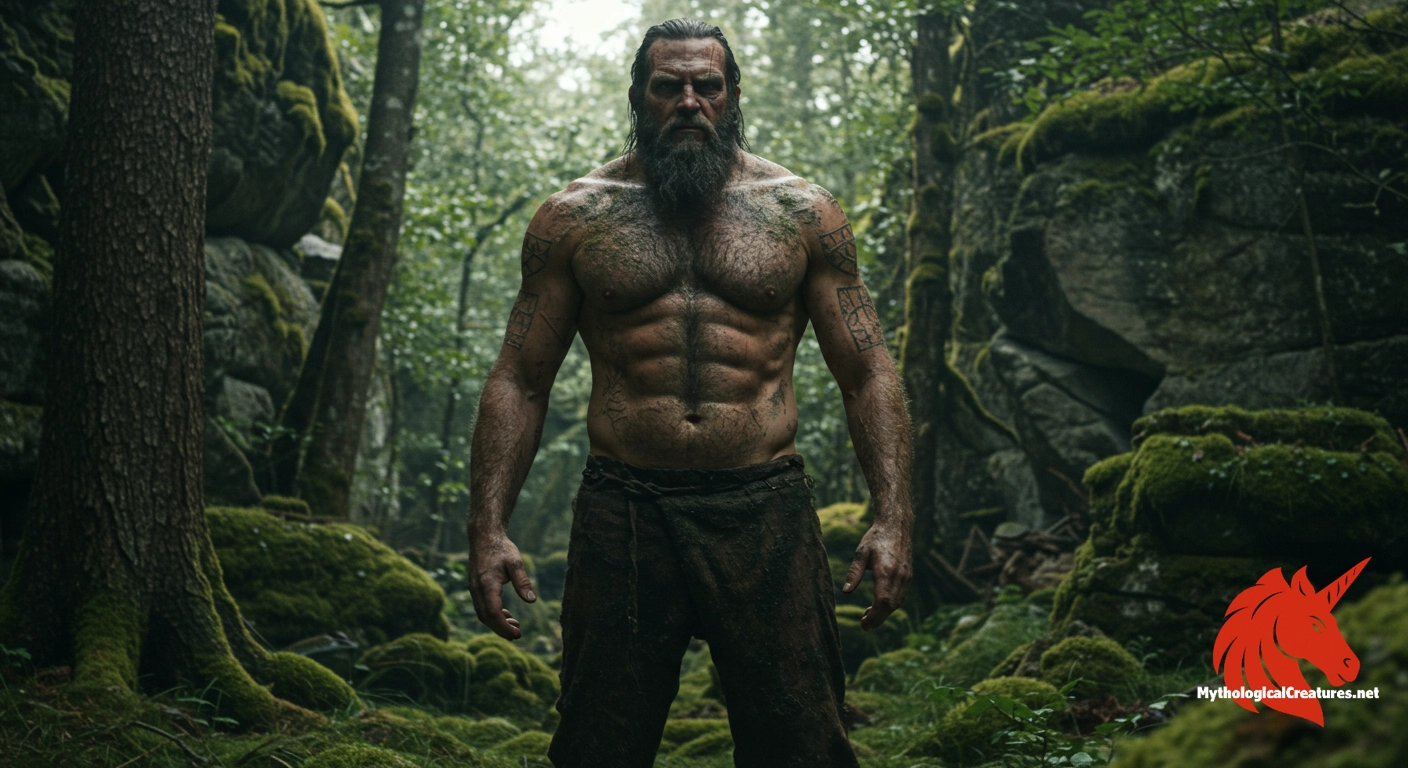 Fjölvar - Fjölvar embodies the complex and ambiguous dynamics between the gods and the jötnar, highlighting themes of conflict and seduction in Norse lore.