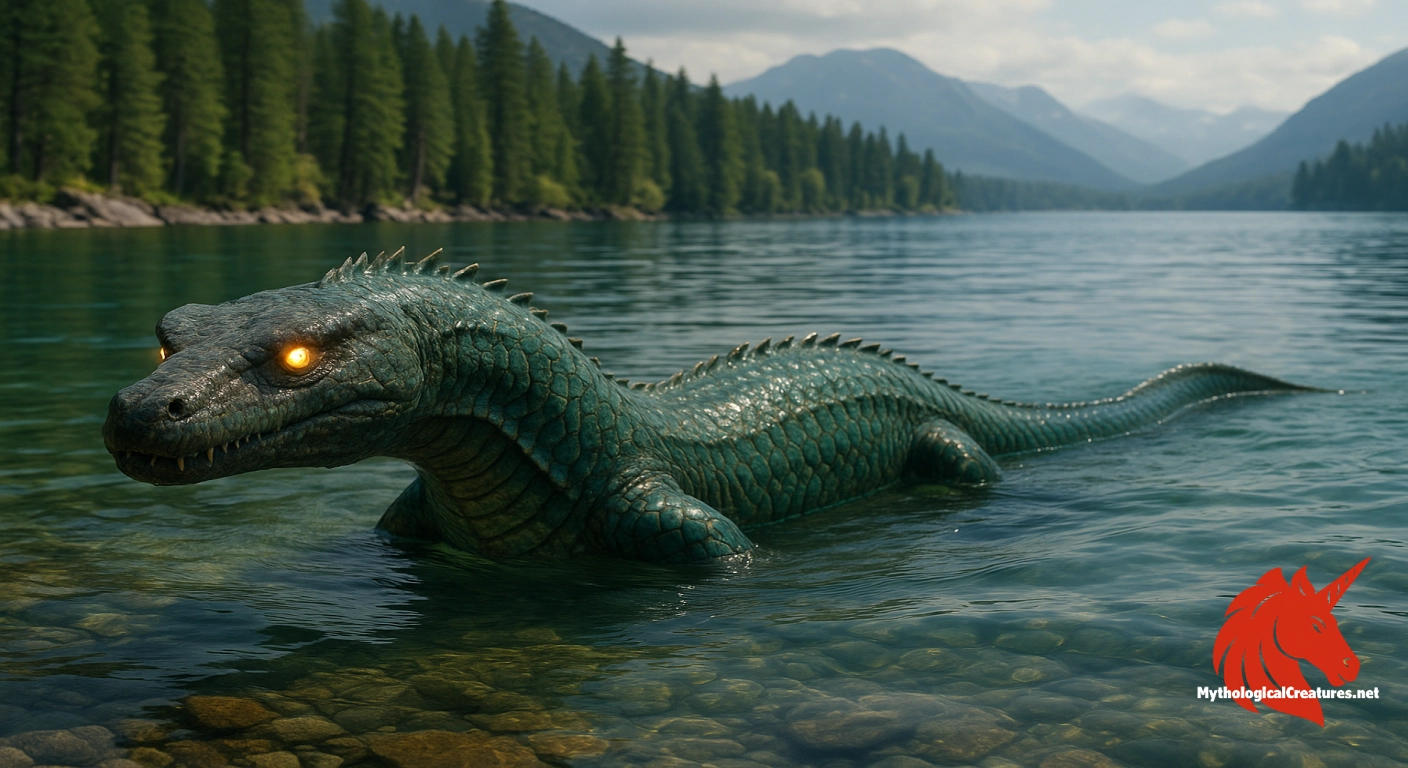 Flathead Lake Monster - It represents local mystery and has fueled cryptozoological interest in the region. Flathead Lake Monster - It represents local mystery and has fueled cryptozoological interest in the region.