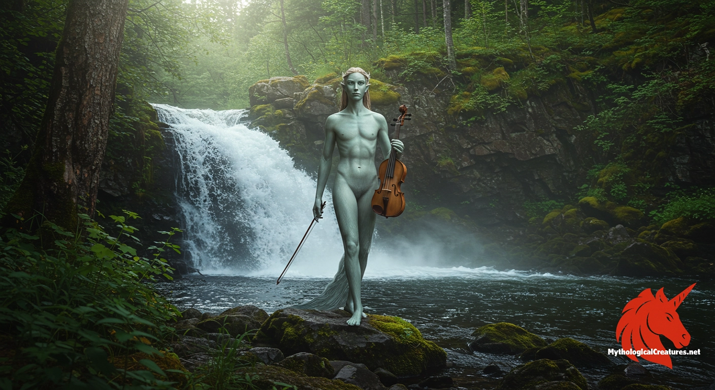 Fossegrim - Fossegrim is significant as a symbol of the mystical connection between nature and music, and is a central figure in Scandinavian water spirit legends. Fossegrim - Fossegrim is significant as a symbol of the mystical connection between nature and music, and is a central figure in Scandinavian water spirit legends.