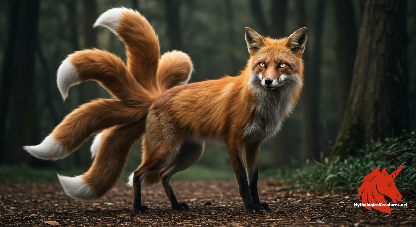 Fox spirit - Symbolises the duality of nature's charm and deception, influencing various East Asian cultural narratives. Fox spirit - Symbolises the duality of nature's charm and deception, influencing various East Asian cultural narratives.