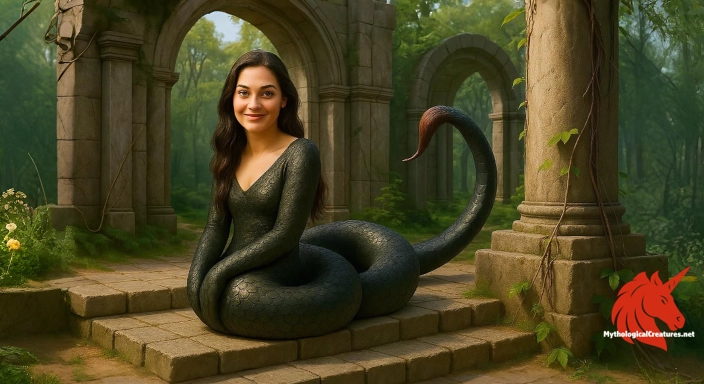 Depiction of Fraus Discover another mythical creature