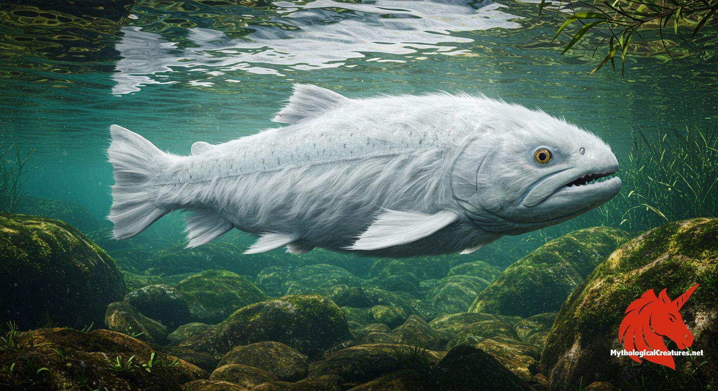 Fur-bearing trout - Serves as a humorous example of cryptozoology and the blending of natural observation with myth.