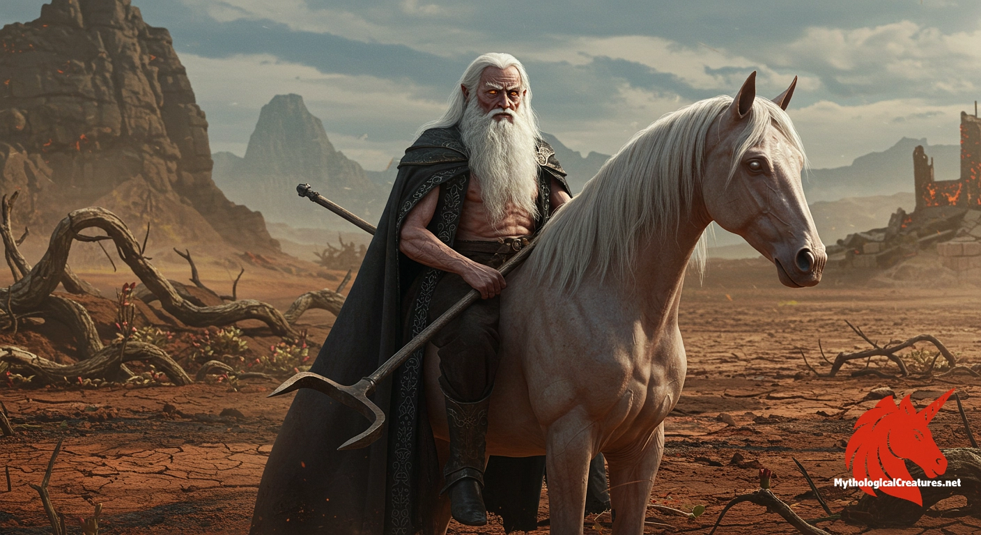 Furcas - Furcas is notable for his unique rank as the only Knight of Hell and his influential role in disseminating occult knowledge.