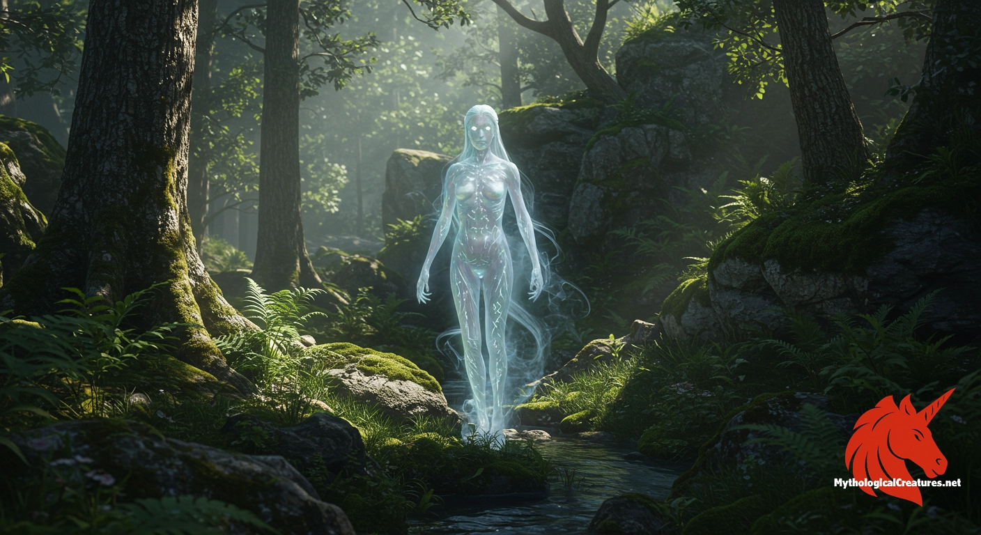 Fylgja - Represents the inextricable link between an individual's life and their destined fortune, serving as an omen and spiritual guide.