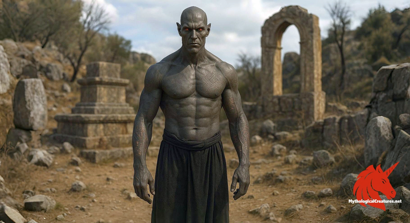 Gaap - Gaap is a key figure in demonological grimoires, known for his command over demonic legions and his ability to impart forbidden knowledge.