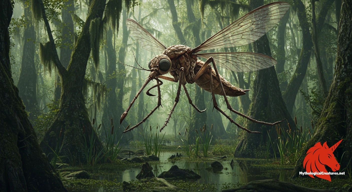 Gallinipper (mythology): Cryptid / Folkloric Monster | Mythical Legend