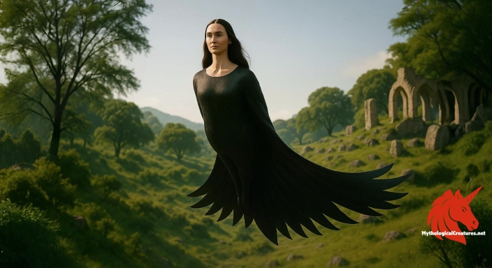 Depiction of Gamayun Discover another mythical creature