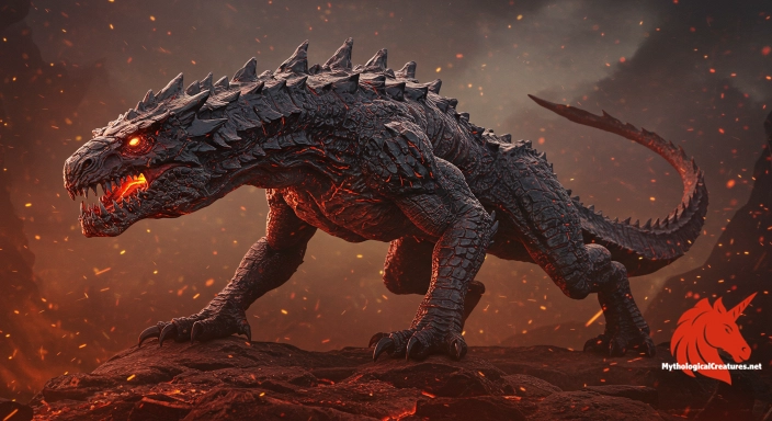 Depiction of Gangcheori Discover another mythical creature