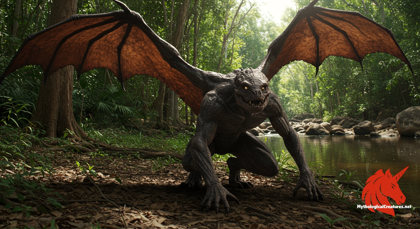 Garkain - Garkain serves as a warning tale used by parents to discourage the use of physical violence and to instill caution among children.