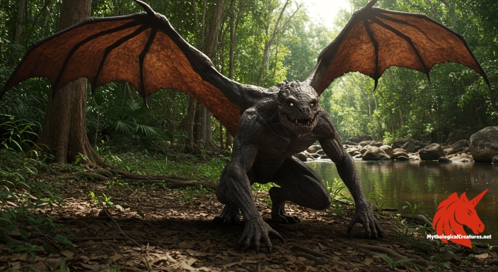 Depiction of Garkain Discover another mythical creature