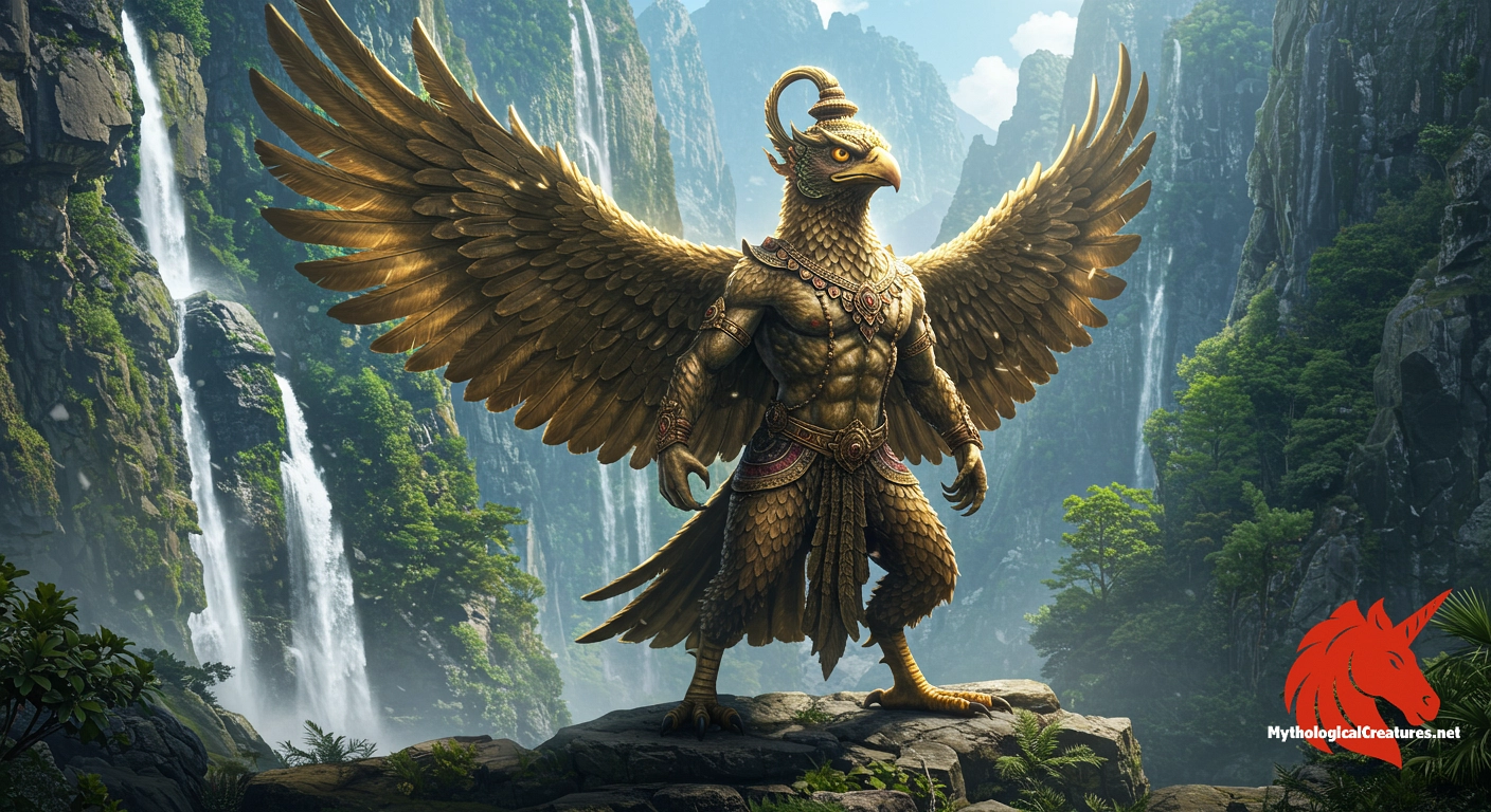 Garuda - Symbolises speed, martial prowess and remains an enduring cultural icon in South and Southeast Asia Garuda - Symbolises speed, martial prowess and remains an enduring cultural icon in South and Southeast Asia
