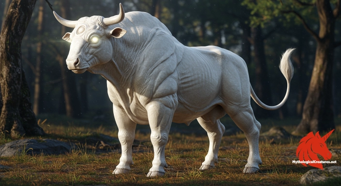 Depiction of Gavaevodata Discover another mythical creature