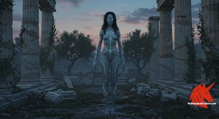 Depiction of Gello Discover another mythical creature