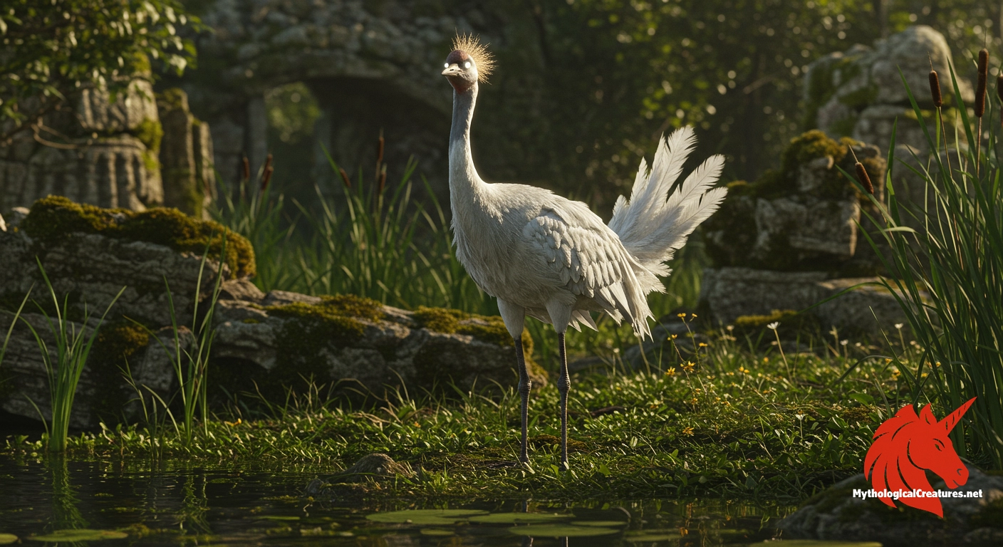 Gerana - Her transformation into a crane serves as an aetiological explanation for the rivalry between the Pygmies and cranes and functions as a moral warning against hubris. Gerana - Her transformation into a crane serves as an aetiological explanation for the rivalry between the Pygmies and cranes and functions as a moral warning against hubris.