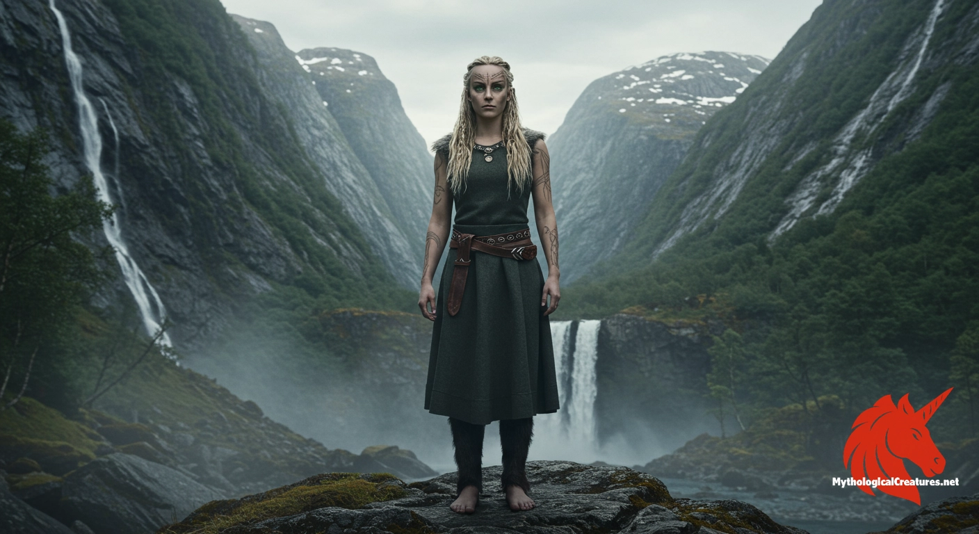 Gerðr - Her story bridges the chasm between the jötnar and the gods, symbolizing fertility, love, and the natural order while founding the Yngling dynasty. Gerðr - Her story bridges the chasm between the jötnar and the gods, symbolizing fertility, love, and the natural order while founding the Yngling dynasty.