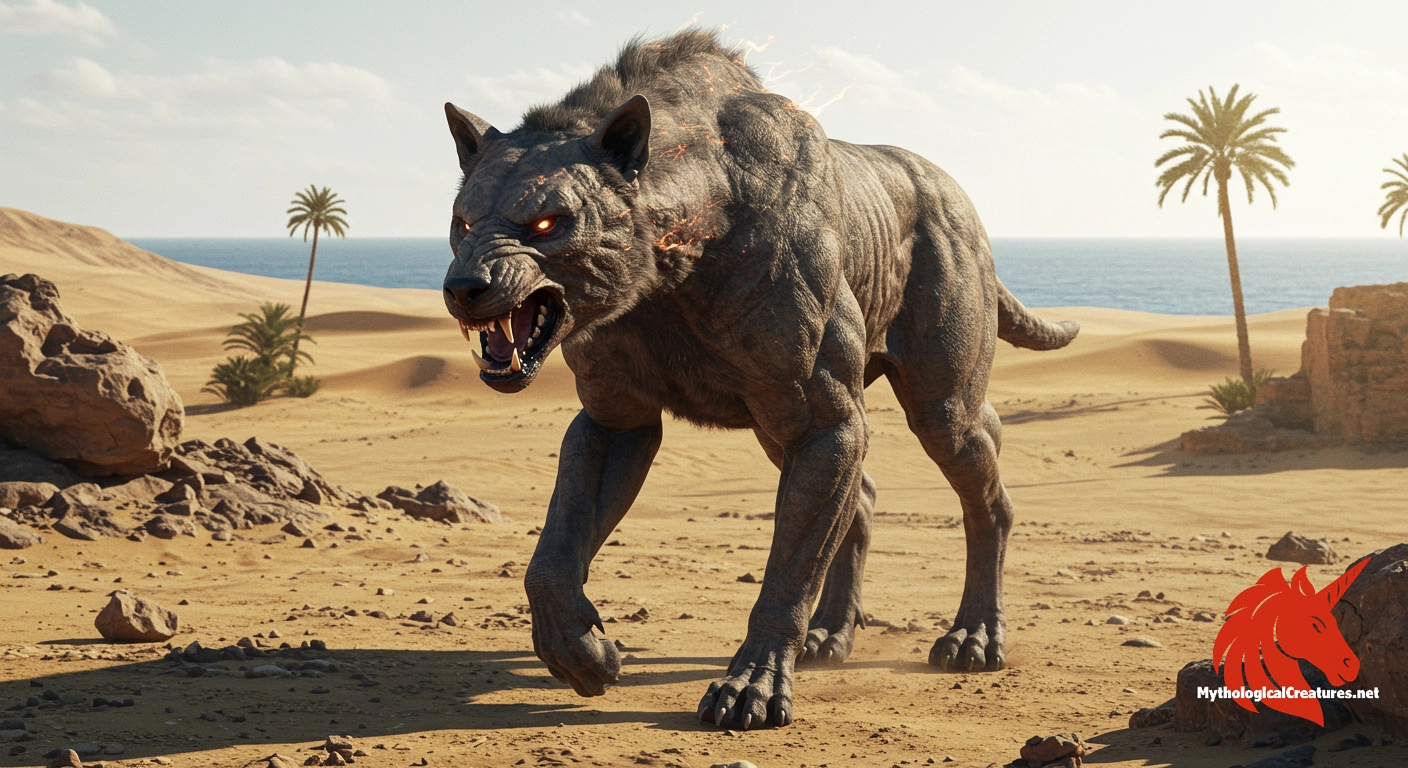 Ghaddar - Serves as a cautionary figure in Islamic folklore symbolising the dangers and malevolence of infernal forces.